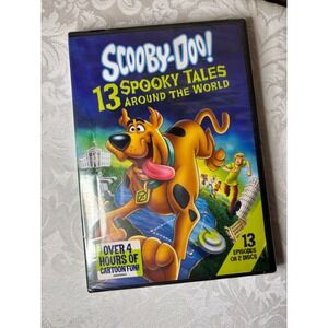 Scooby-Doo! 13 Spooky Tales Around the World 2-Disc DVD (2012 Release)New In Box